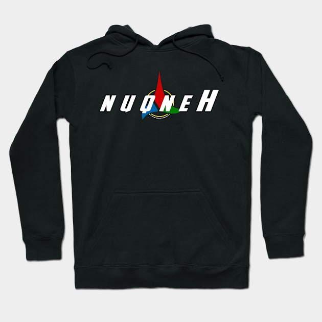 Star trek - red nuqneH Hoodie by NiceHatHarry